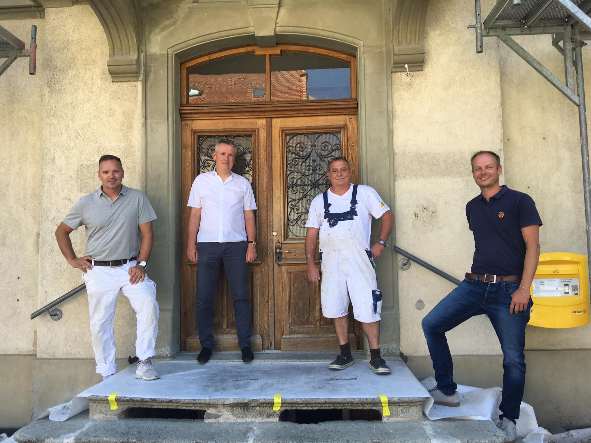 Schulhaus Salvenach bald in neuem Kleid murten.unsereregion.ch